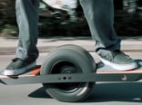 One Wheel Prototype 3D Printed with by Stratasys F3300